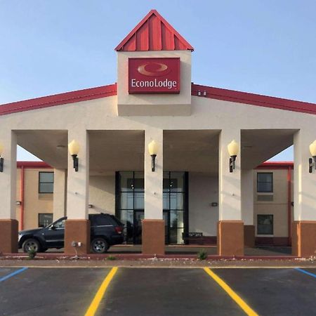Econo Lodge Truman Inn Sedalia Exterior foto
