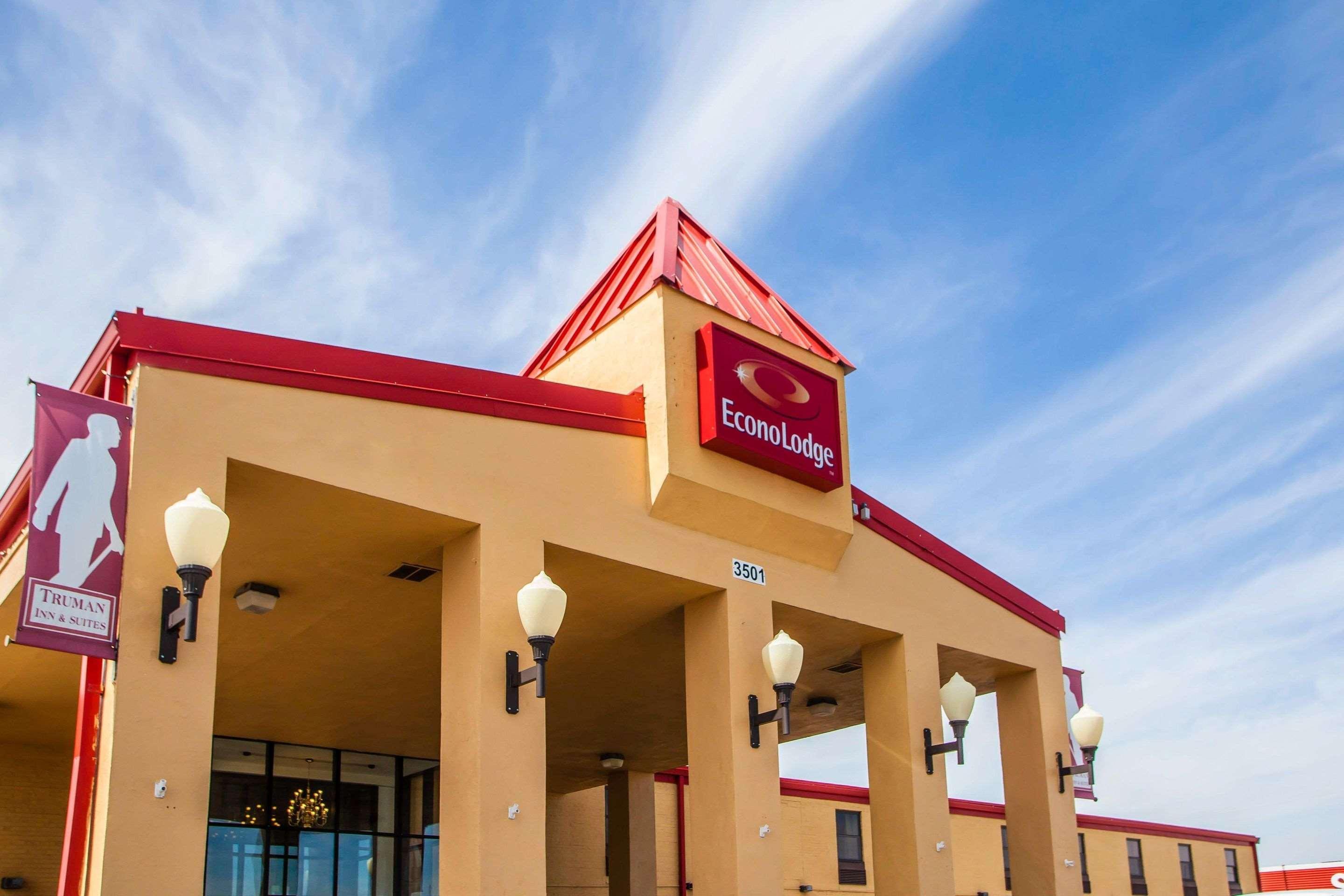 Econo Lodge Truman Inn Sedalia Exterior foto